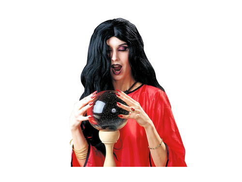 Amelia boszorkány paróka fekete