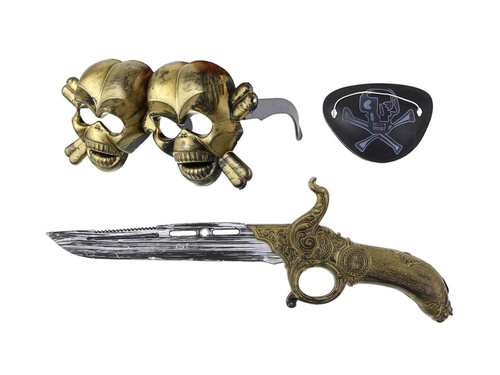 Kalóz kiegészítő készlet - 3 elem