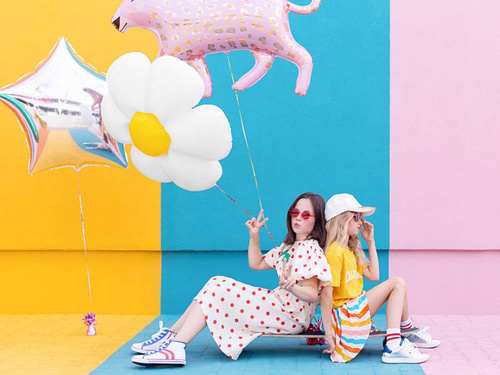 Leopárd fólialufi - 103 x 63 cm - 1 db.