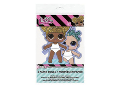 LOL meglepetés álló dekoráció - 2 db.