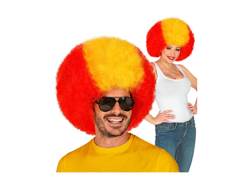 Göndör fan paróka - Spanyolország