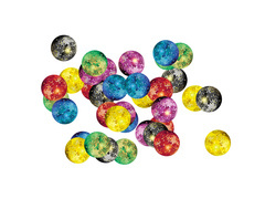 Disco konfetti - 36 db.