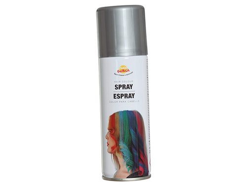Mosható pasztell hajspray 125 ml - ezüst