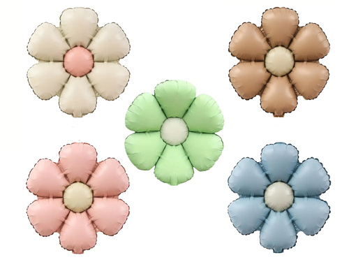 Fólialufi Virágok - 50 cm - 5 db.