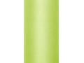 Egyszínű tüll világoszöld - 30 cm x 9 méter - 1 db.