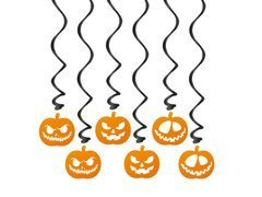 Halloween tökök - 6 db.