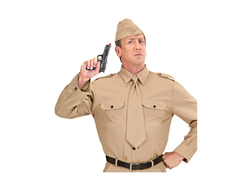 Latexhab pisztoly - 19 cm