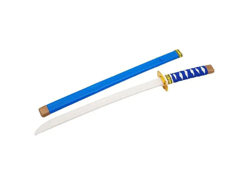 Ninja kard kék - 58 cm - 1 db.
