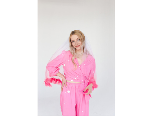 Menyasszonyi fátyol - 69 cm - 1 db.