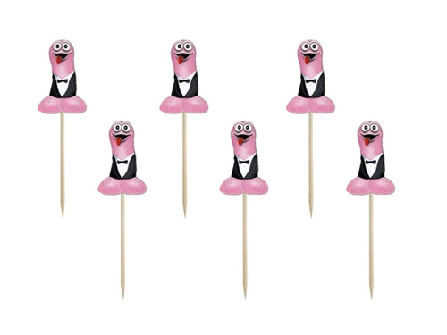 Piki péniszek a leánybúcsúra - 7 cm - 6 db.