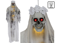 Csontváz menyasszony függő dekoráció - 180 cm - 1 db.