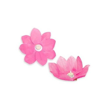 Lebegő lámpások vegyes színekben - 6 db.