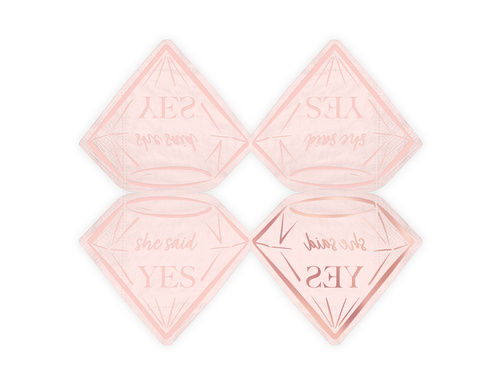 Gyémánt szalvéták - Azt mondta IGEN - 10 db.