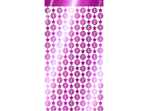 Disco ajtófüggöny - 100 x 200 cm - 1 db.