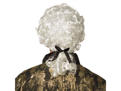 Barokk férfi paróka - 1 db.