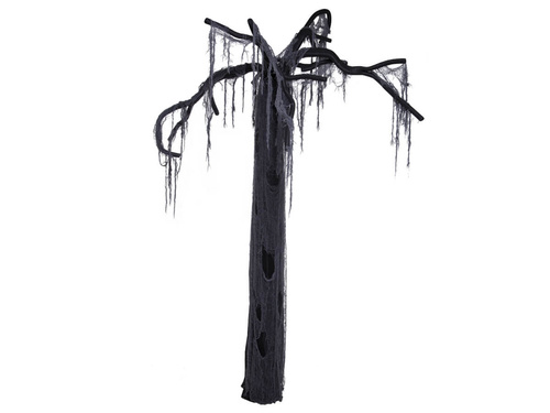 Akasztós dekoráció Kísérteties mocsárfa - 195 cm