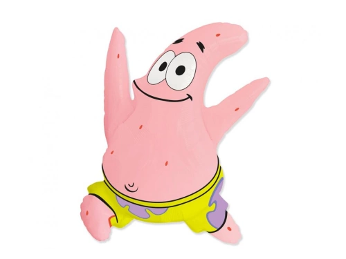 Csillaghal Patrick fólialufi - 61 cm - 1 db.