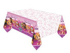 Psi Patrol születésnapi terítő - 137 x 243 cm - 1 db.