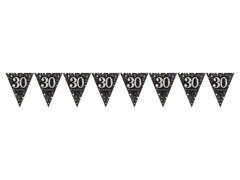 Harmincadik évfordulós zászló banner - 400 cm - 1 db.