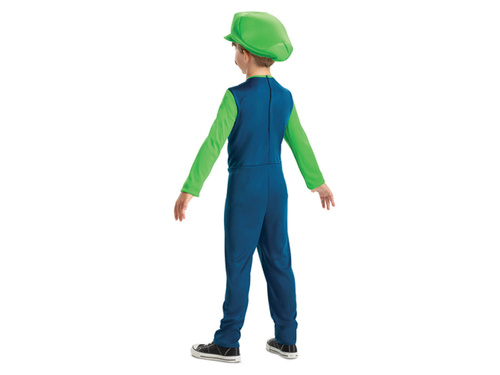 Luigi Fancy Super Mario jelmez