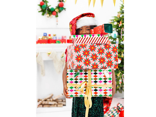 Karácsonyi matricák Téli erdő - 20 elem