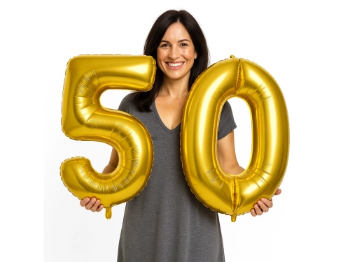 Fólialufi 50 arany - 86 cm - 2 db.