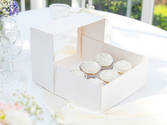 Dekoratív cupcake tokok 6 db. - 2 db.