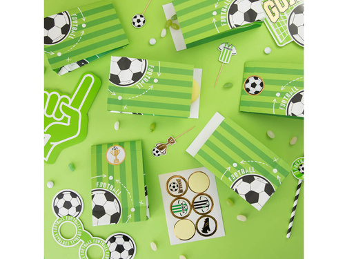 Papírzacskók Futball - 6 db.