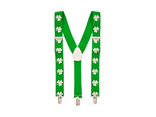 Shamrock fogszabályzó (Szent Patrik napja). Patrick)