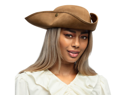 Barna kalózkalap - 1 db.