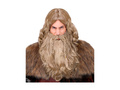 Viking paróka szakállal és bajusszal
