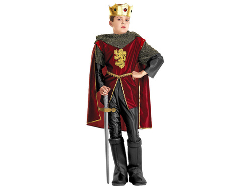 Király jelmez gyerekeknek - 1 db.