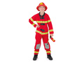 Tűzoltó jelmez - 1 db.