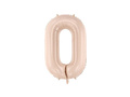 Fólia lufi szám 0 sötét bézs - 72 cm - 1 db.