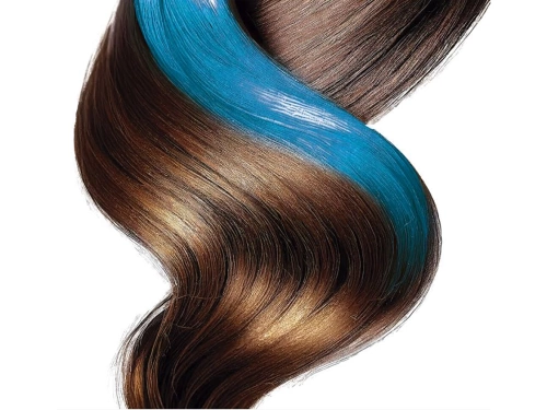 Mosható pasztell hajspray 125 ml - kék