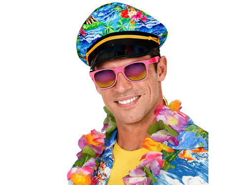 Kapitányi hawaii sapka - 1 db.