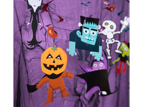 Szörnyek Halloween szörpök - 6 db.