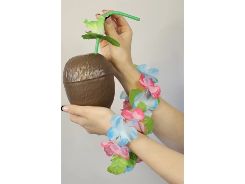 Hawaii kék és rózsaszín készlet - 4 elem