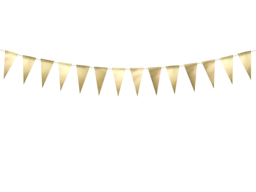 Flagstaff füzér arany - 215 cm - 1 db.