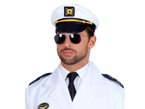 Hajóskapitányi sapka - 1 db.