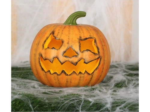 Tök dekoráció - 20 cm - 1 db.