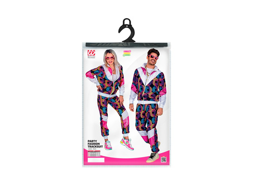 80-as évekbeli öltözék - diszkó tréningruha