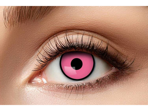 Rózsaszín kontaktlencse - 7 nap