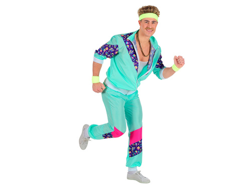 Disco tréningruha zöld