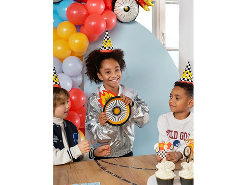 GO papírkupakok! Autók - 6 darab.