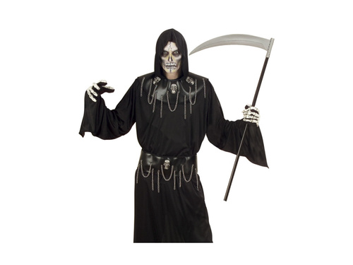 Műanyag kasza - 115 cm