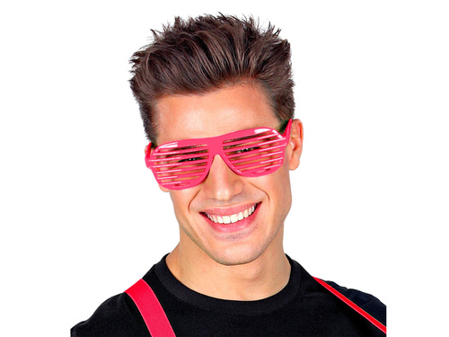 Neon rózsaszín vakszemüveg - 1 db.