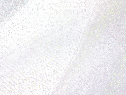 Fehér csillogó tüll - 15 cm x 9 méter - 1 db.