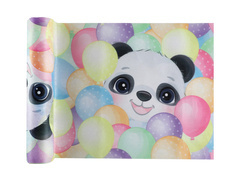 Panda futó - 30 cm x 5 m - 1 db.