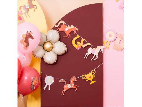 Lovas füzér - 270 cm - 1 db.